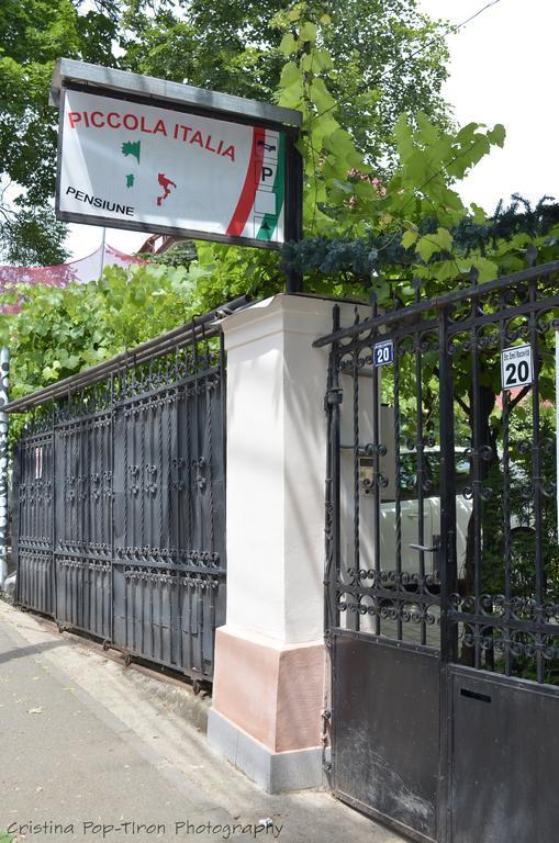 Piccola Italia Casa Racovita Cluj-Napoca Exteriör bild